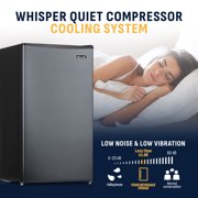 Newair 3.3 Cu. Ft. Compact Mini Refrigerator with Freezer, Can Dispenser, Energy Star Certified, and Quiet Compressor