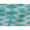 thumbnail image 4 of oneOone Viscose Jersey Fabric Plus Sign Kasuri Print Sewing Fabric BTY 60 Inch Wide, 4 of 5