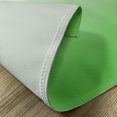 thumbnail image 5 of Ambesonne Ombre Yellow Place Mats Set of 4, Vivid Grass, Standard Size, Mint White, 5 of 6