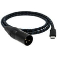 thumbnail image 3 of Cable de Audio Tipo C a XLR Strade Fareast Limited 200 cm, 3 of 8