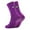 Purple, variant on WREESH Women Fashion Long Socks Running Socks Men Middle Canister Socks Wear-Resistant Ride Cycling Running Orange