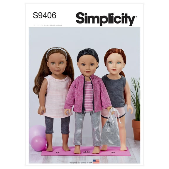 Simplicity Patterns ONE SIZE