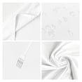thumbnail image 2 of Mantel blanco IVAPUPU para mesa rectangular 152 x 259 cm, 2 unidades, 2 of 8
