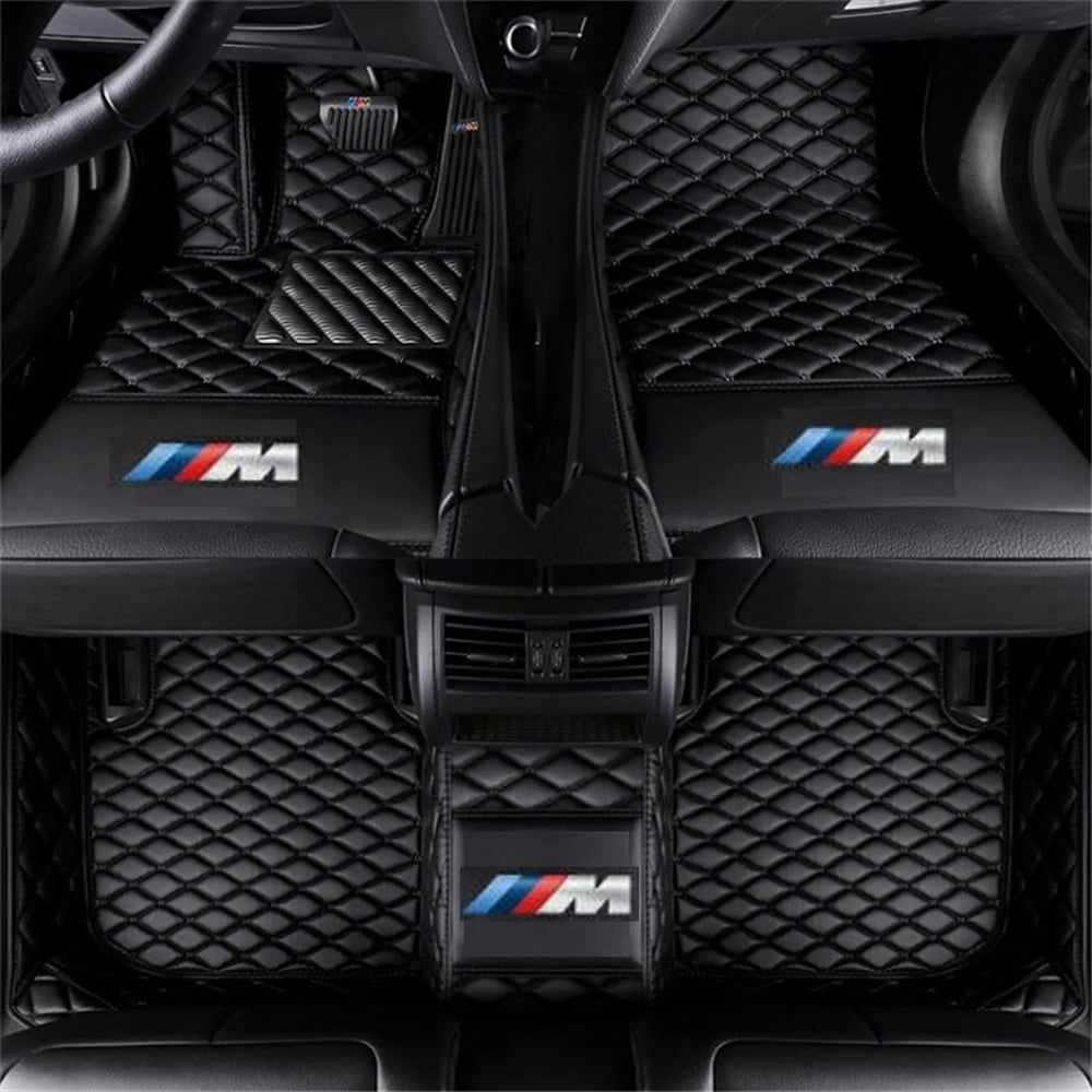 QUUFAA Car Floor Mats Custom For BMW 5 Series E60 F10 G30 G60 2004-2025 Year Floor Liner Floor Mats Carpets Car pads Auto Mats