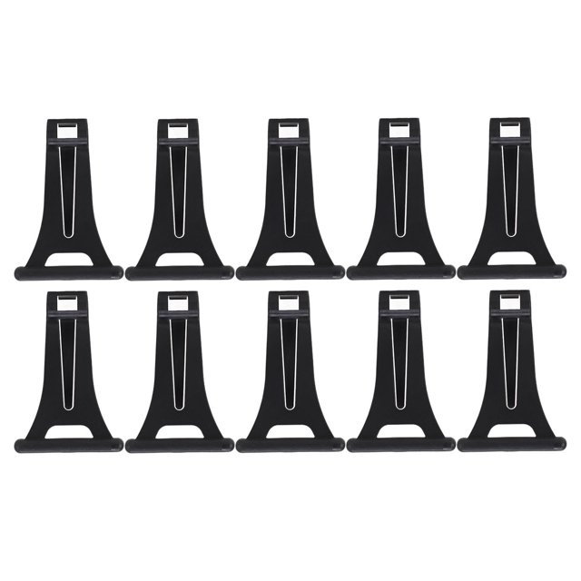 BOROCO Gancho para Toldo De RV, Soporte De Luz para Exteriores, Colgador De Ropa De Estructura Simple para Motor Y Caravana, Yate, 10 Uds.