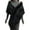 Black, variant on UJNDER Women's Scarf Wrap for Cold Winter Cozy Neck Warmer Accessory Versatile Warmth and Style White