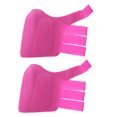 thumbnail image 4 of 1 par de férula ajustable para caballo, protección para botas, envoltura de soporte, equipo ecuestre rosa, 4 of 8