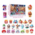thumbnail image 5 of Caja ciega de payaso de Navidad para Halloween, funda para teléfono móvil con 24 cuentas atrás, marco de fotos, tenedor para pastel, conjunto de accesorios de resina DIY, 5 of 5