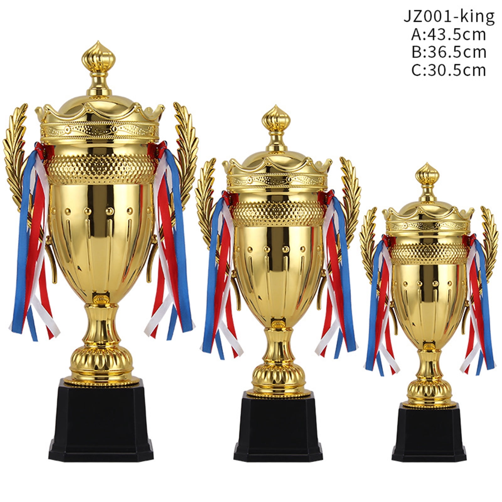 Delicate Small Sports Trophies Cup Accessory for Sports Competitions and Event Awards with Smooth Rounded Corner