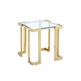 thumbnail image 1 of Mesa Lateral Kessa Muebles Charly Dorado, 1 of 1