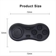 thumbnail image 2 of Mando Inalámbrico Bluetooth V4.0 para RV, Mando A Distancia, Mando A Distancia, Recargable, para Videojuegos de RV, Selfies, Libros Electrónicos, Ratón PPT, 2 of 5