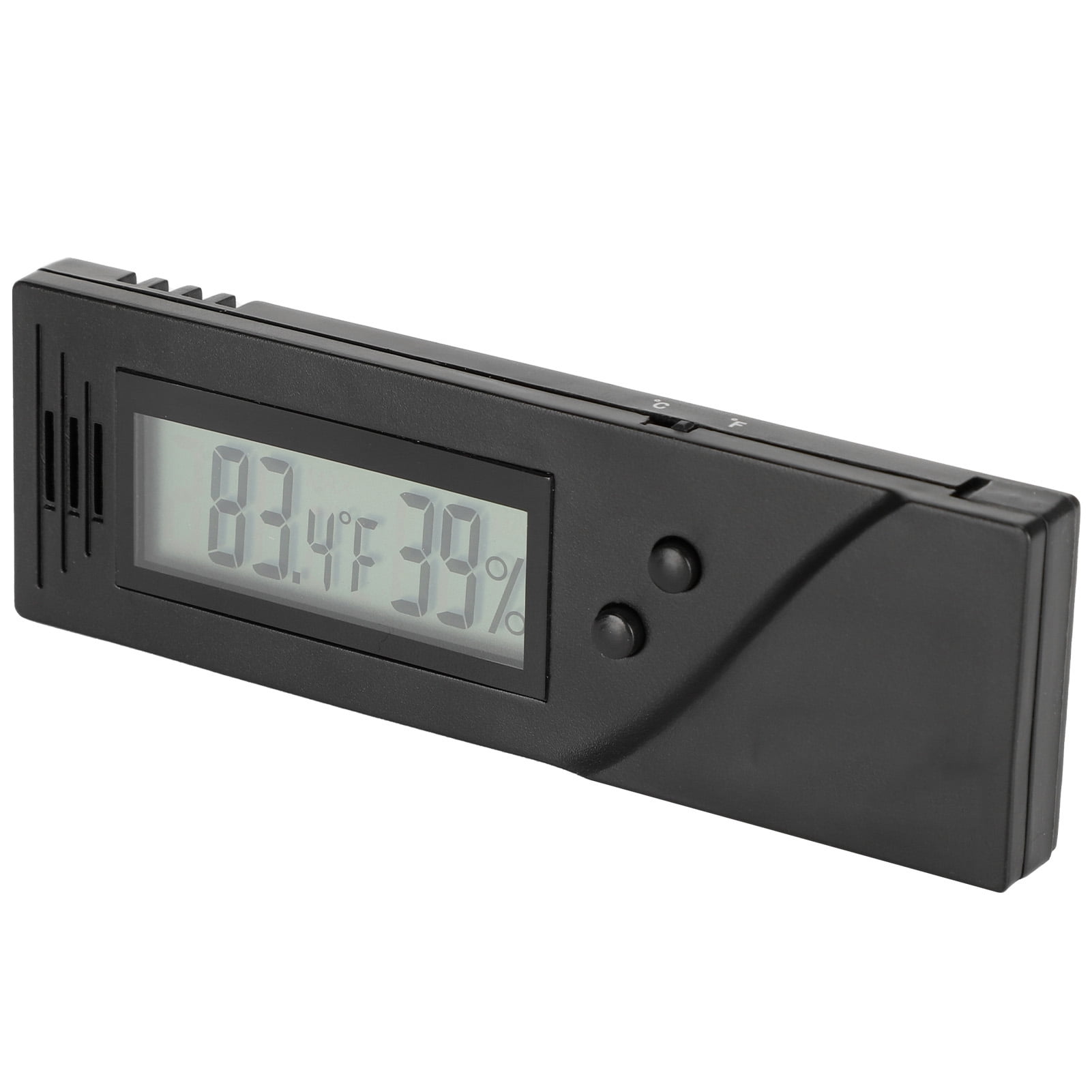 Cigar Humidor Hygrometer Gauge Thermometer Digital Humidity Meter Metal  44x14mm