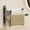 2 strokes, variant on Swivel Towel Rack, 4-Arm Swing Out Towel Bar, Wall Mounted Towel Holder, Rustproof Rotating Towel Hanger, Space Saving Bathroom Towel Organizer for Bathroom Kitchen
