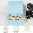 thumbnail image 2 of 5 Pack 9.5X7X4 Inch Blue Magnetic Gift Box with Lid Small Gift Box with Shredded Paper Foldable Boxes with Ribbon for Presents、Anniversary Gifts、Bridesmaid Proposal 、Wedding party, 2 of 13