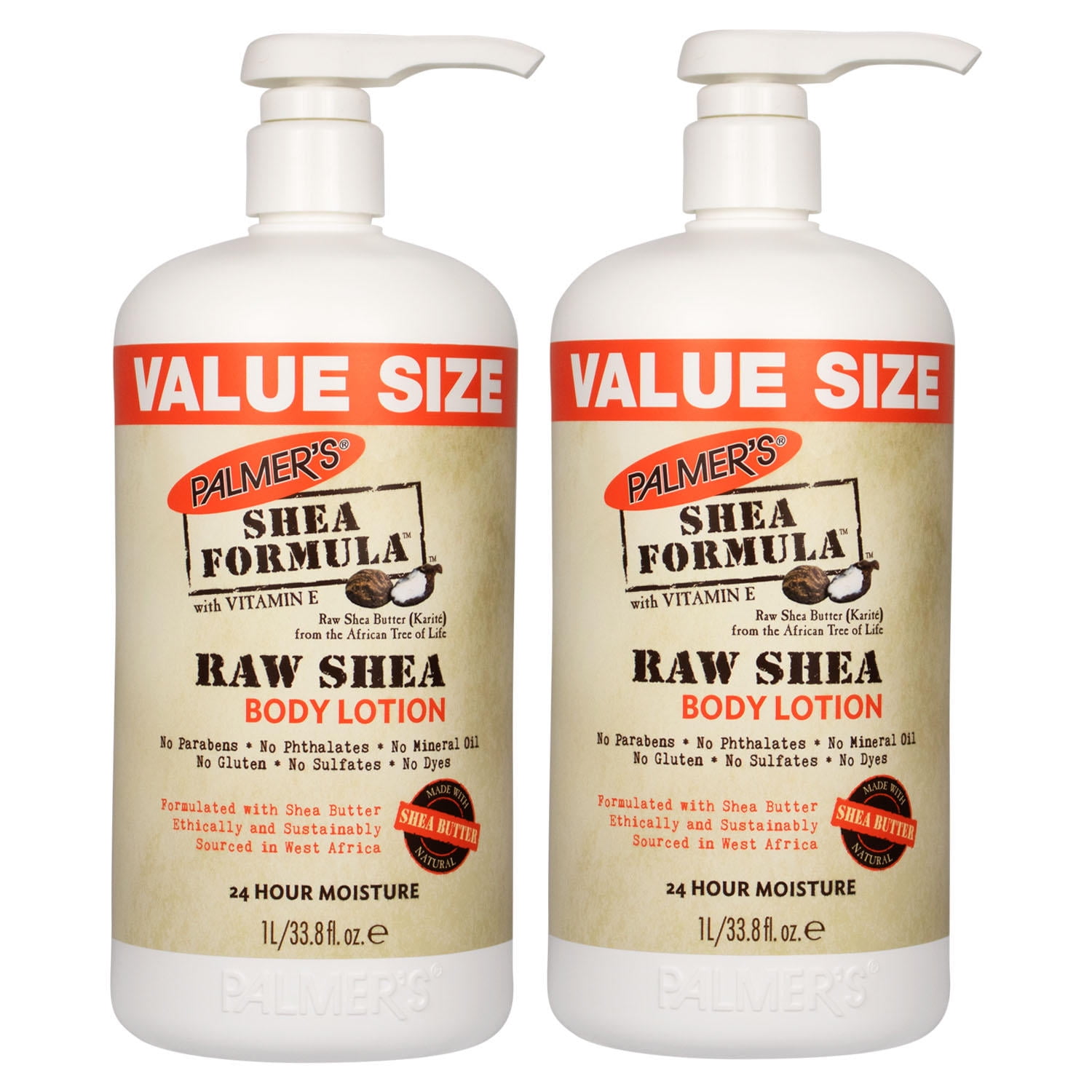 Palmer's Shea Formula with Vitamin E Lotion (33.8 oz., 2 pk.)