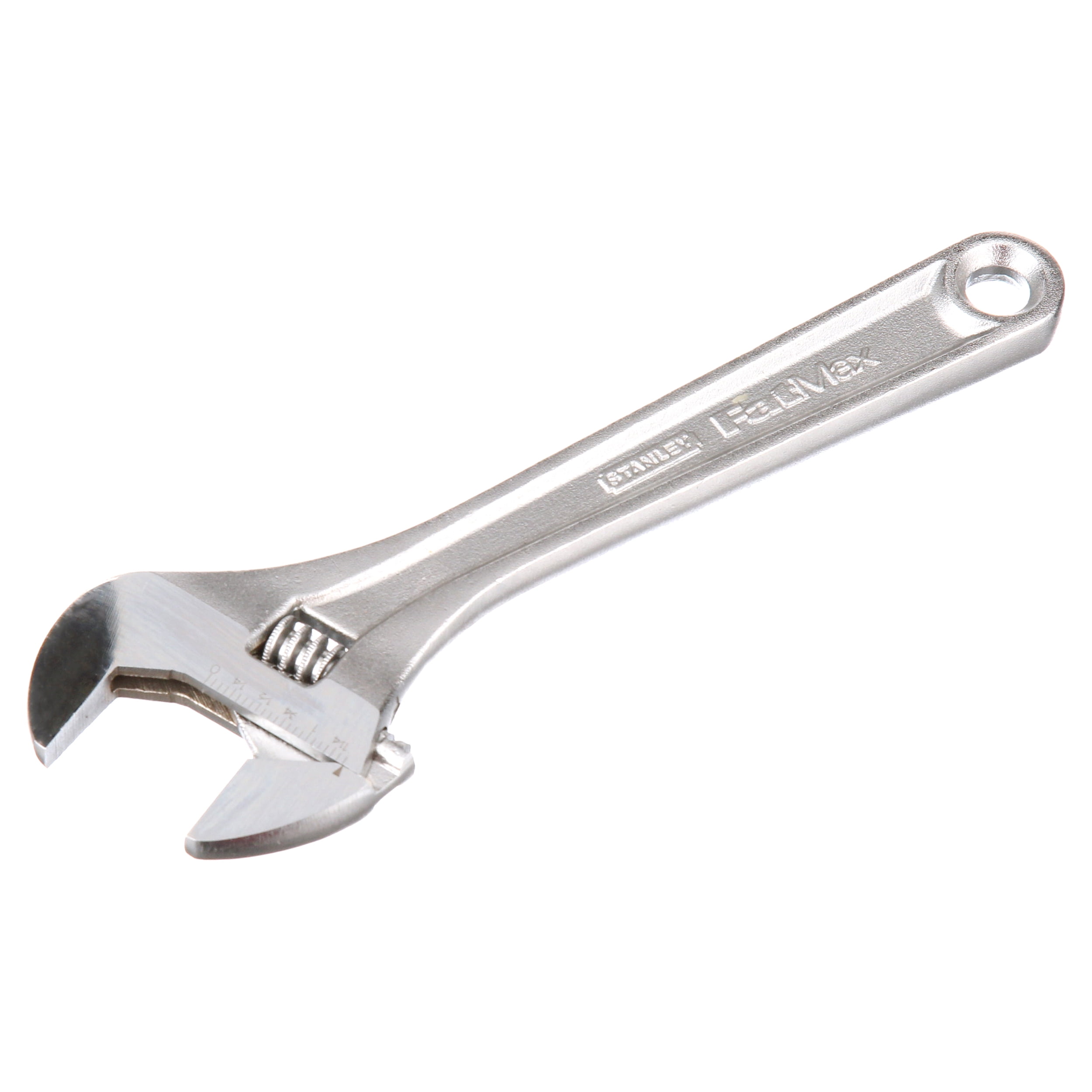 stanley 95-874 10-inch adjustable wrench, chrome