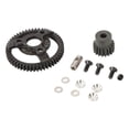 thumbnail image 2 of Kit de Carrocería de Acero para Coche RC Traxxas Slash 2WD 1/10 Engranajes de Piñón y Corona 32P 0.8M 52T y 18T NikouMX, 2 of 8