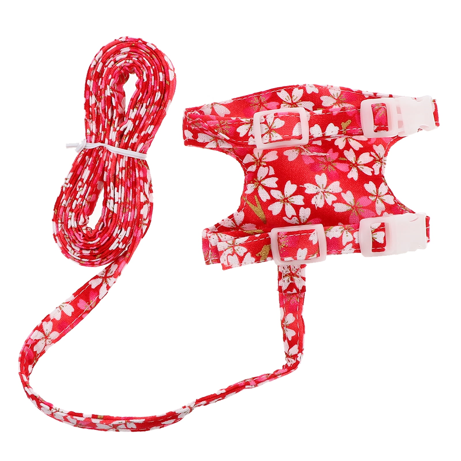 NUOLUX 1 Set Ferret Harness and Leash Set Adjustable Small Pet Harness