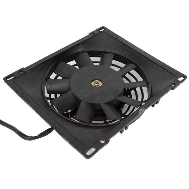 Radiator Cooling Fan Radiator Thermo Water Cooler Fan Radiator Push