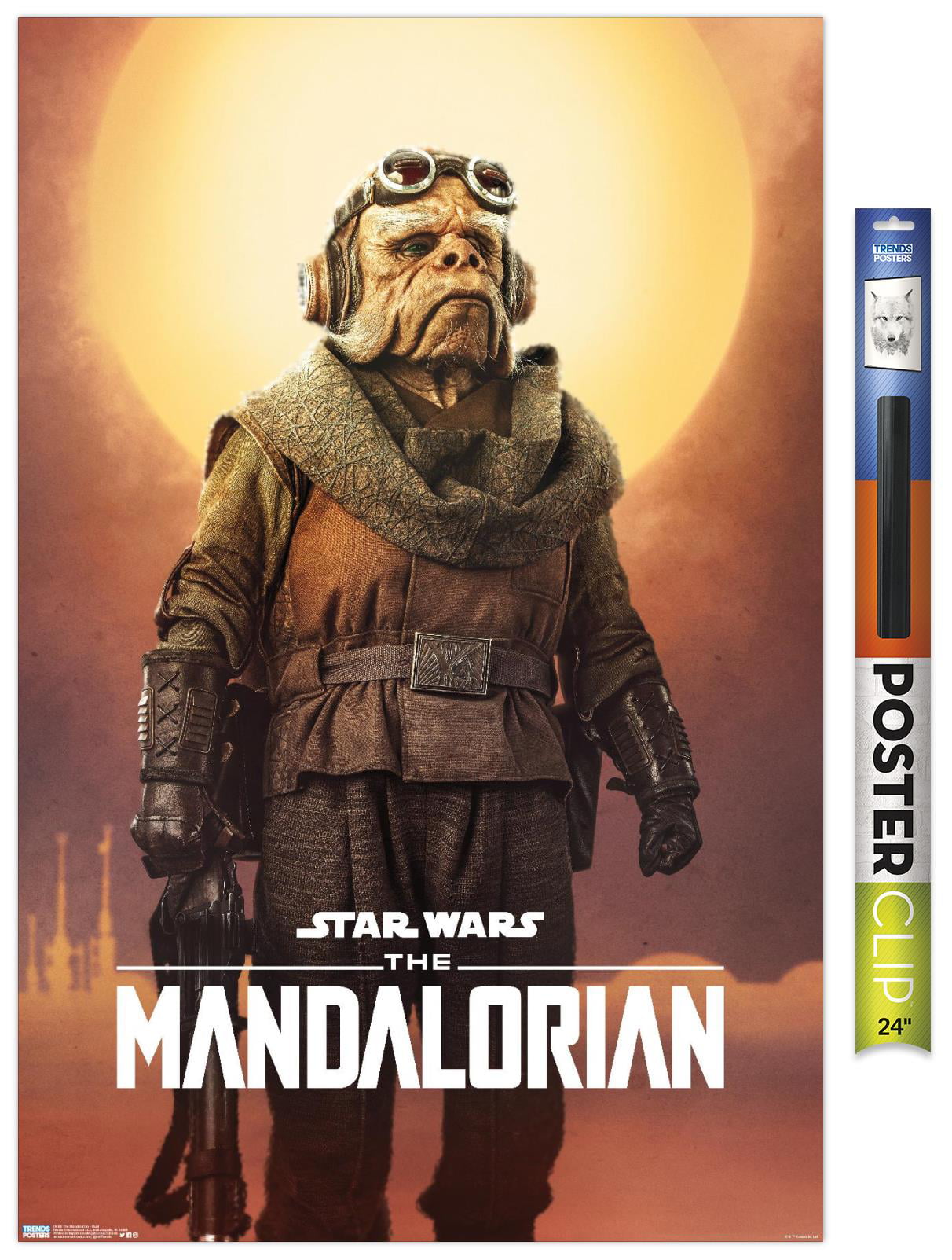 The Mandalorian 11” X 17” Movie Collector's Poster Print DISNEY STAR WARS 