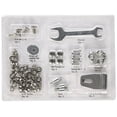thumbnail image 2 of Hiland SGT-MBS Master Bolt Set for Square Glass Tube Patio Heater, Fitted, Grey, 2 of 3