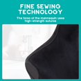 thumbnail image 2 of FDW Adjustable Sewing Dress Mannequin, 59-67 inch, Female Model, Wood Base (Black), 2 of 8