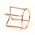 thumbnail image 2 of CIMAXIC Porte-Éponge de Maquillage 2 Pcs Forme Croisée Or Rose Étagère de Rangement pour Éponge de Maquillage Présentoir Délicat pour Œufs Cosmétiques Support de Séchage Beauté, 1.77"X1.77"X1.77 Pouces, 2 of 5
