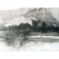 thumbnail image 2 of Robinson, Carol 14x12 White Modern Wood Framed Museum Art Print Titled - Lake Drama I, 2 of 4