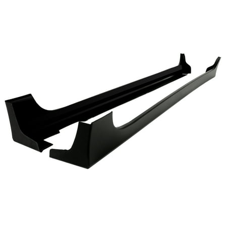 WaiRitoday Matte Black Side Skirts Compatible with 13-15 Nissan Altima Rocker Panel direct-on