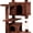 Brown, variant on 54 Inch Cat Tree, Indoor Cat Tower Condo, Multi-Level Cat House with Sisal-Covered Scratching Post 2 Play House, Pet Cat Furniture, Grey