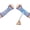 Blue, variant on Cut Resistant Sleeve, Arm Safety Protectors Sleeves with Thumb Hole Level 5 Protection Forearm Guard