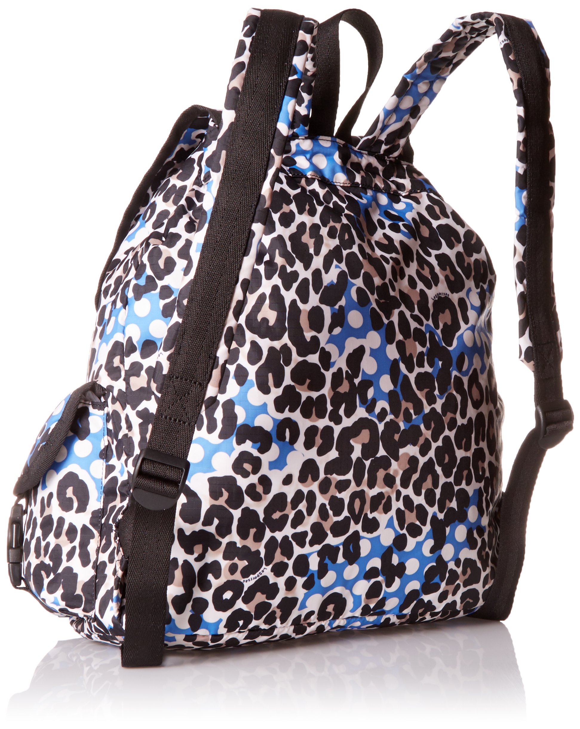 Lesportsac Voyager Backpack (Flower Cluster) - Walmart.com