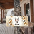 thumbnail image 4 of Happy Anniversary Schnauzer Celebrates Wedding Love Family Party Landscape Wood Sign Miniature Schnauzer Dog Lover Hanging Wall Home Decor - 01015, 4 of 5