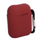 thumbnail image 1 of Earphone Protective Sleeve, Portable Compact Size Dustproof Shockproof Anti Lost Earphone Case With Buckle For IOS Earbuds 1/2, 1 of 8