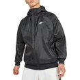 thumbnail image 2 of Nike Men's Sportswear Windrunner Hooded Jacket (Black, XL), 2 of 6