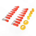 thumbnail image 4 of 16-Piece Stainless Steel Caulking Nozzle Set with 6 Connection Bases for Home Decoration Projects, 4 of 5