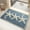 A, variant on Door Mat Indoor Entrance 24x16 in Rug Machine Washable Boho Floral Animal Cat Small Area Rug Non-Slip Low Pile Throw Rugs for Entryway Kitchen Front Door Indoor Entrance Entry Room