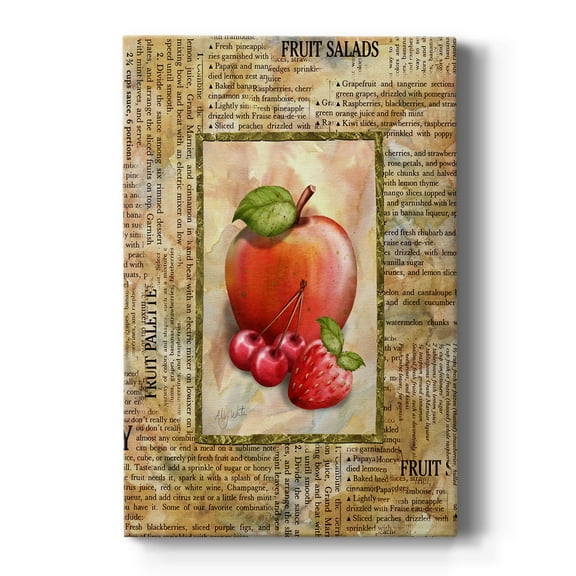 Mixed Fruit I Premium Gallery Wrapped Canvas - Ready to Hang