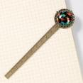 thumbnail image 4 of Sea turtles Book Mark: Lace Bookmark in Antique Bronze - a Must-Have Reading Accessory for Book Lovers, 4 of 5