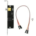 thumbnail image 2 of Bracketfor ASUS Motherboard,OutPlate Cable Bracket SPDIF Out Plate Cable Bracket Motherboard Bracket Advanced Technology, 2 of 14