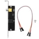 thumbnail image 1 of Componentes eléctricos, soporte de cable OutPlate Soporte de placa base SPDIF Soporte de cable de placa exterior Valor inmejorable NikouMX herramienta, 1 of 8