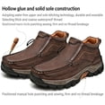 thumbnail image 5 of Men's Handmade Genuine Leather Orthopedic Comfortable Walking Boots | Classic Casual & Work Loafers for Everyday Wear, 5 of 8
