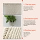thumbnail image 3 of Cesta para colgar en la pared, tapiz tejido a mano de estilo nórdico, maceta para colgar en la pared, tapiz tejido a mano, maceta, tecnología de vanguardia, 3 of 8