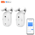 thumbnail image 3 of 2 Pcs Moteur de Rideau Électrique Intelligent Tuya Bluetooth Contrôle Vocal Swithbot Application Compatible pour la Maison, 3 of 10