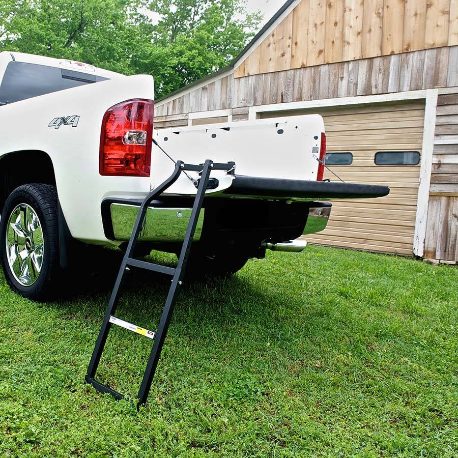 tailgate dog step