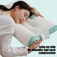 thumbnail image 6 of Best Pillows For Side Sleepers Gentle Support Soybean Pillow For Better Sleep - Pillow Core For Home Use Thin Pillow, 6 of 8