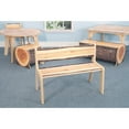 thumbnail image 4 of Nature View Live Edge Bench 14H, 4 of 4