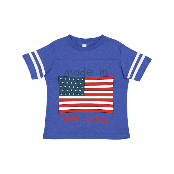 Inktastic Made in the U.S.A. Boys or Girls Toddler T-Shirt
