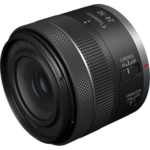 Restored Canon RF 24-50mm f/4.5-6.3 IS STM Lens (Canon RF) (Refurbished)