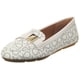 thumbnail image 1 of Mocasines para Mujer Calvin Klein Lisa Blancos Talla 8.5, 1 of 1